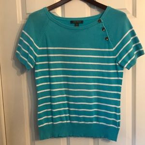 Ralph Lauren Short Sleeve Sweater sz. M